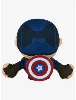 Promo ❤️ Marvel Captain America 8" Kuricha Sitting Plush 🌟 -Collectible Figures Sales Store 15016934 av2