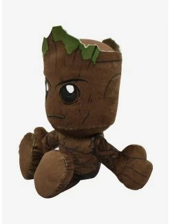 Hot Sale 👍 Marvel Groot Bleacher Creatures Kuricha 8" Plush ✔️ -Collectible Figures Sales Store 15016942 av1