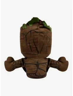 Hot Sale 👍 Marvel Groot Bleacher Creatures Kuricha 8" Plush ✔️ -Collectible Figures Sales Store 15016942 av2