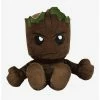 Hot Sale 👍 Marvel Groot Bleacher Creatures Kuricha 8" Plush ✔️ -Collectible Figures Sales Store 15016942 hi