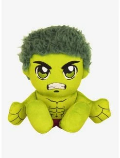 Top 10 🧨 Marvel Hulk 8" Kuricha Sitting Plush 🥰