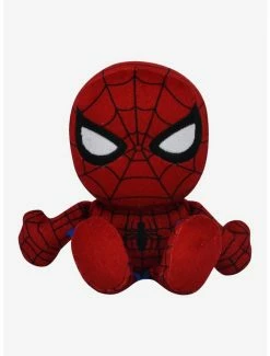 New ✔️ Marvel Spider-Man Bleacher Creatures Kuricha 8" Plush 🔥