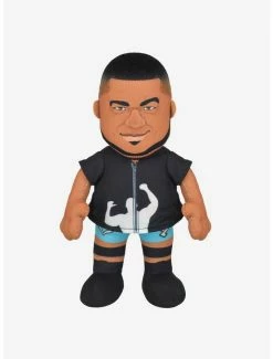 Promo โ๏ธ WWE Keith Lee Bleacher Creatures 10" Plush ๐