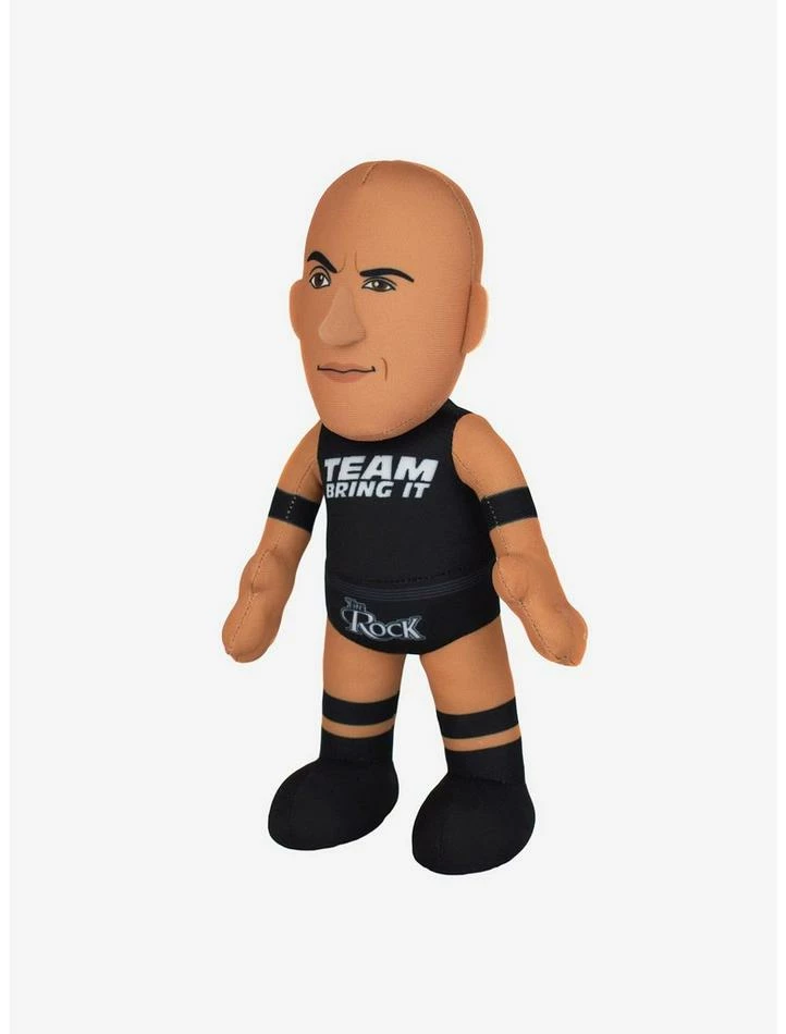 Flash Sale โ๏ธ WWE Rock "Team Bring It" Bleacher Creatures 10" Plush ๐งจ 4 Flash Sale โ๏ธ WWE Rock "Team Bring It" Bleacher Creatures 10" Plush ๐งจ - Image 2