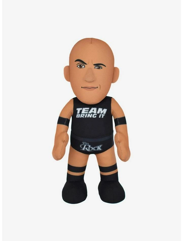 Flash Sale โ๏ธ WWE Rock "Team Bring It" Bleacher Creatures 10" Plush ๐งจ 3 Flash Sale โ๏ธ WWE Rock "Team Bring It" Bleacher Creatures 10" Plush ๐งจ