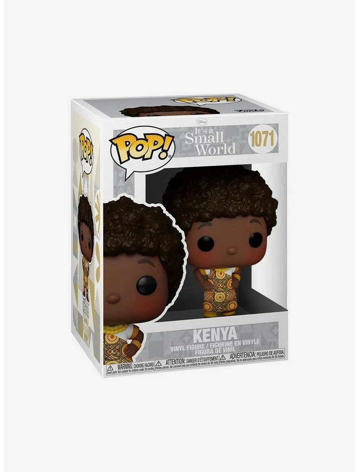 Top 10 😀 Funko Disney It's A Small World Pop! Kenya Vinyl Figure ✔️ 4 Top 10 😀 Funko Disney It's A Small World Pop! Kenya Vinyl Figure ✔️ - Image 2