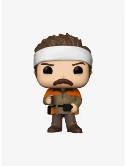 New ✔️ Funko Parks And Recreation Pop! Television Hunter Ron Vinyl Figure 🔔 -Collectible Figures Sales Store 15067836 av1