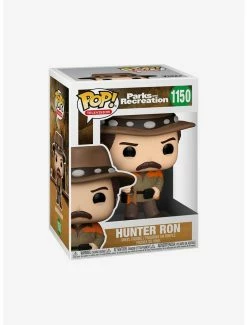 New ✔️ Funko Parks And Recreation Pop! Television Hunter Ron Vinyl Figure 🔔 -Collectible Figures Sales Store 15067836 av2