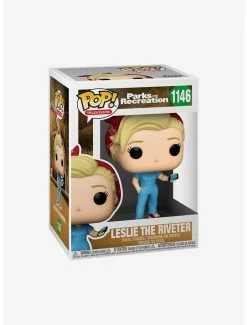 Best reviews of ✔️ Funko Parks And Recreation Pop! Television Leslie The Riveter Vinyl Figure 🥰 -Collectible Figures Sales Store 15067840 av1