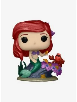 Best deal 🎁 Funko Disney Ultimate Princess Diamond Collection Pop! Ariel Deluxe Vinyl Figure Hot Topic Exclusive 😉