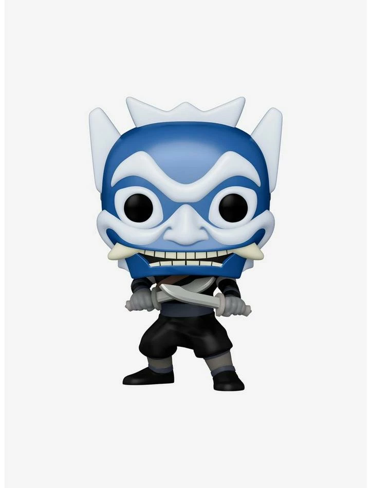 New ๐ Funko Avatar: The Last Airbender Pop! Animation Zuko The Blue Spirit Vinyl Figure Hot Topic Exclusive ๐งจ 3 New ๐ Funko Avatar: The Last Airbender Pop! Animation Zuko The Blue Spirit Vinyl Figure Hot Topic Exclusive ๐งจ