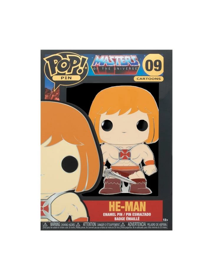 Promo ๐ Funko Masters Of The Universe Pop! He-Man (With Blue Chase) Enamel Pin ๐ 4 Promo ๐ Funko Masters Of The Universe Pop! He-Man (With Blue Chase) Enamel Pin ๐ - Image 2