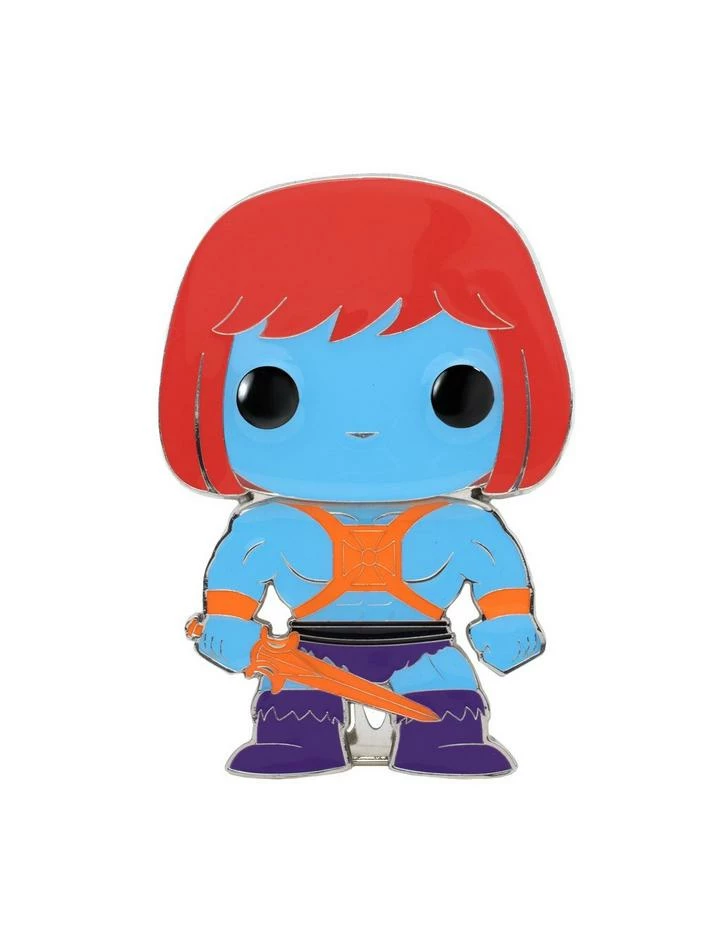 Promo ๐ Funko Masters Of The Universe Pop! He-Man (With Blue Chase) Enamel Pin ๐ 5 Promo ๐ Funko Masters Of The Universe Pop! He-Man (With Blue Chase) Enamel Pin ๐ - Image 3