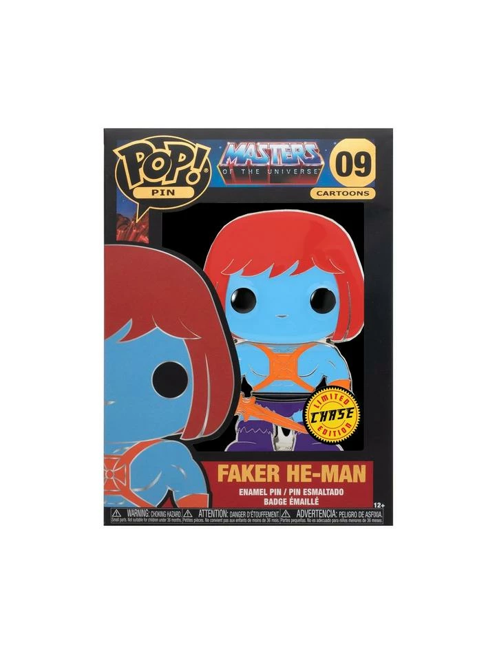 Promo ๐ Funko Masters Of The Universe Pop! He-Man (With Blue Chase) Enamel Pin ๐ 6 Promo ๐ Funko Masters Of The Universe Pop! He-Man (With Blue Chase) Enamel Pin ๐ - Image 4