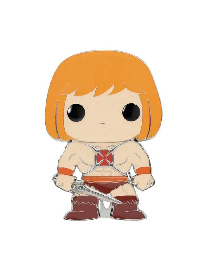 Promo ๐ Funko Masters Of The Universe Pop! He-Man (With Blue Chase) Enamel Pin ๐ 3 Promo ๐ Funko Masters Of The Universe Pop! He-Man (With Blue Chase) Enamel Pin ๐