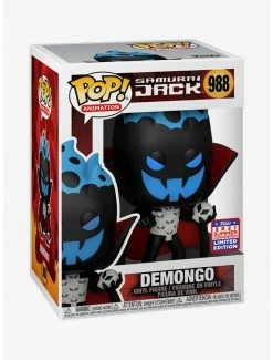 Coupon 🔔 Funko Samurai Jack Pop! Animation Demongo Vinyl Figure ☀️ Summer Convention Exclusive ✔️ -Collectible Figures Sales Store 15067974 av1