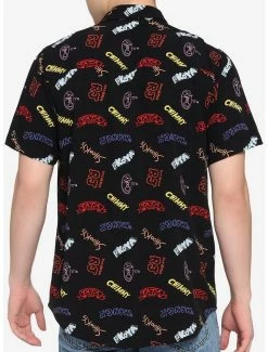 Best reviews of 🥰 BT21 Doodle Woven Button-Up ❤️ -Collectible Figures Sales Store 15109456 av2