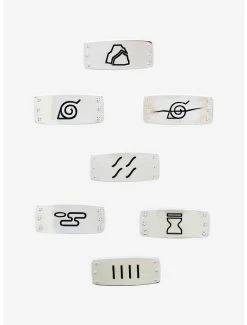 Cheapest ❤️ Naruto Shippuden Forehead Protector Blind Box Enamel Pin 👏