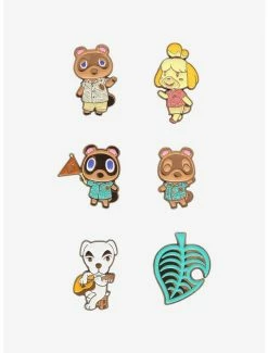 Best Pirce ๐คฉ Animal Crossing: New Horizons Blind Box Enamel Pin ๐