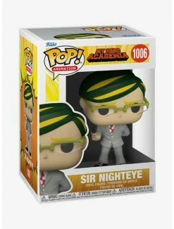 Promo ✨ Funko My Hero Academia Pop! Animation Sir Nighteye Vinyl Figure ⌛ -Collectible Figures Sales Store 15236738 av1
