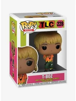 Best Sale 😍 Funko TLC Pop! Rocks T-Boz Vinyl Figure 🌟