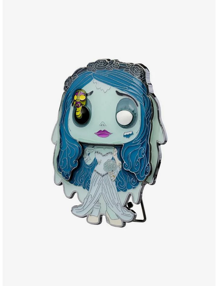 New π€© Funko Corpse Bride Pop! Emily Enamel Pin Hot Topic Exclusive π― 4 New π€© Funko Corpse Bride Pop! Emily Enamel Pin Hot Topic Exclusive π― - Image 2