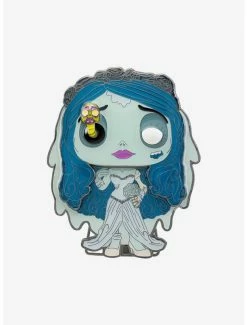 New 🤩 Funko Corpse Bride Pop! Emily Enamel Pin Hot Topic Exclusive 💯