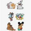 Flash Sale 🌟 Loungefly Disney Siblings Blind Box Enamel Pin ✔️ -Collectible Figures Sales Store 15291689 hi