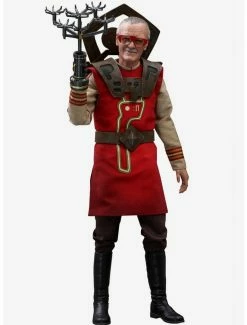 Best Sale ✨ Marvel Stan Lee in Thor Ragnarok Sixth Scale Figure 💯
