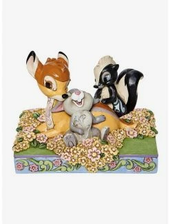Coupon 🎉 Disney Bambi And Friends In Flowers Figure 🤩