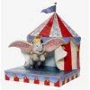 Best Sale 🛒 Disney Dumbo Flying Out Of Tent Scene Figure 💯 -Collectible Figures Sales Store 15369290 hi