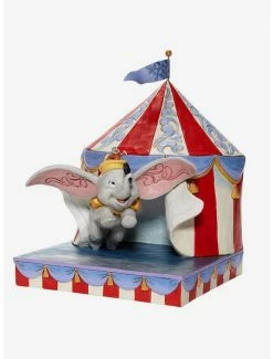 Best Sale 🛒 Disney Dumbo Flying Out Of Tent Scene Figure 💯