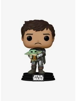 Wholesale 🧨 Funko Star Wars: The Mandalorian Pop! The Mandalorian Vinyl Bobble-Head 🌟