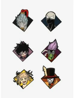 Best deal ๐ My Hero Academia League Of Villains Blind Box Enamel Pin ๐ฏ