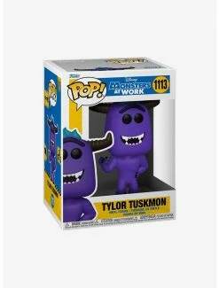 Deals 😀 Funko Disney Pixar Monsters At Work Pop! Tylor Tuskmon Vinyl Figure ✔️ -Collectible Figures Sales Store 15431256 av1