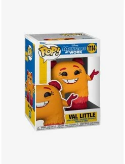 Coupon 🎉 Funko Disney Pixar Monsters At Work Pop! Val Little Vinyl Figure 👍 -Collectible Figures Sales Store 15431258 av1