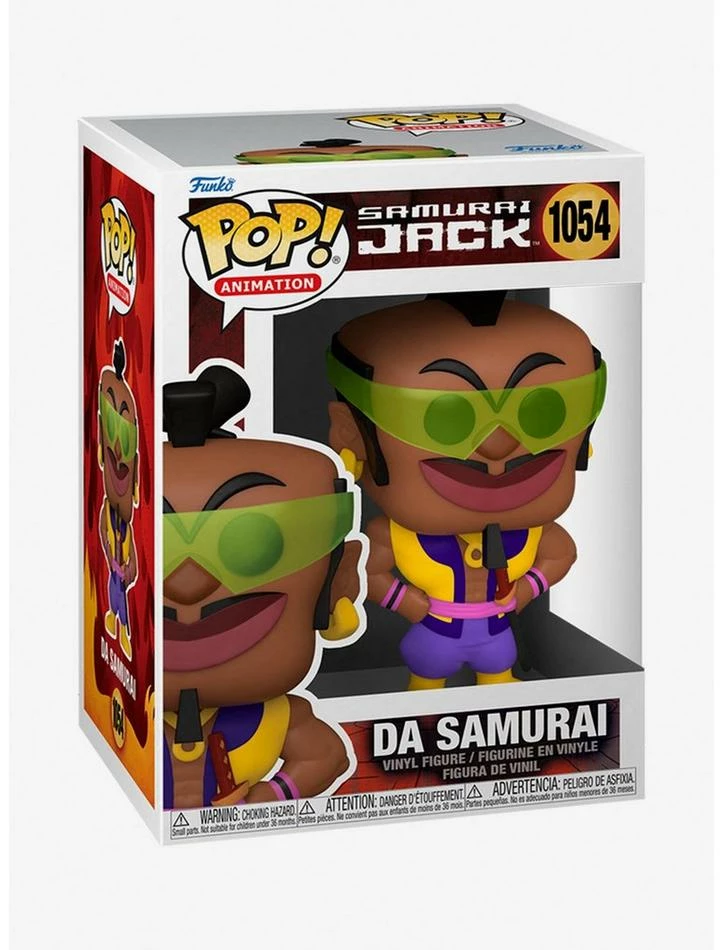 Buy π Funko Samurai Jack Pop! Animation Da Samurai Vinyl Figure β¨ 4 Buy π Funko Samurai Jack Pop! Animation Da Samurai Vinyl Figure β¨ - Image 2