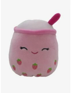 Coupon ⭐ Squishmallows Flip-A-Mallows Boba Drink Plush 🔔