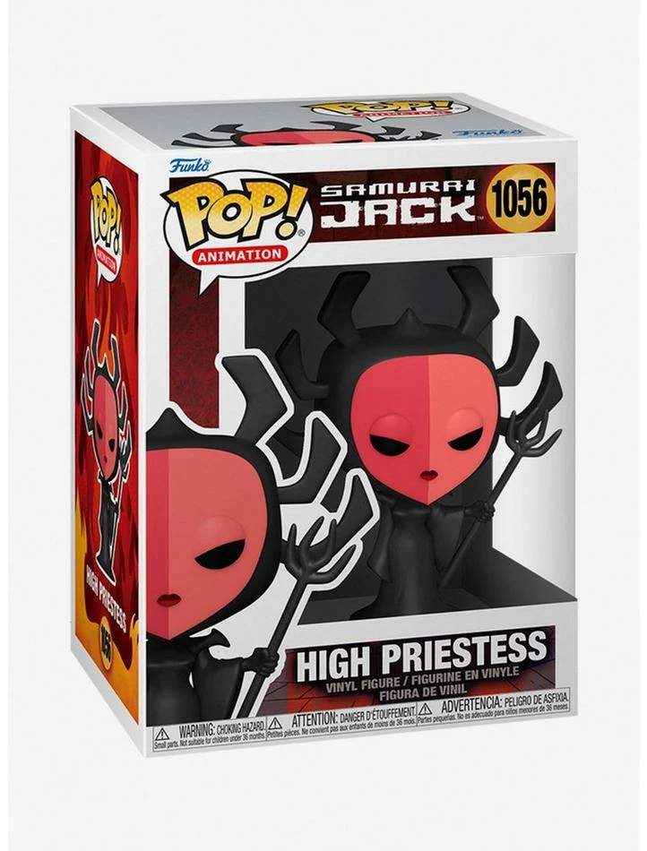 Wholesale ❤️ Funko Samurai Jack Pop! Animation High Priestess Vinyl Figure ✨ 4 Wholesale ❤️ Funko Samurai Jack Pop! Animation High Priestess Vinyl Figure ✨ - Image 2