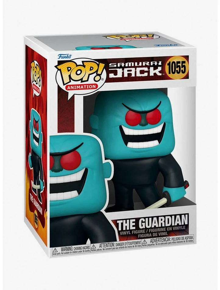 Wholesale β Funko Samurai Jack Pop! Animation The Guardian Vinyl Figure π 4 Wholesale β Funko Samurai Jack Pop! Animation The Guardian Vinyl Figure π - Image 2