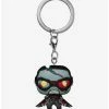 Promo 😀 Funko Marvel What If...? Pocket Pop! Zombie Falcon Vinyl Key Chain ❤️