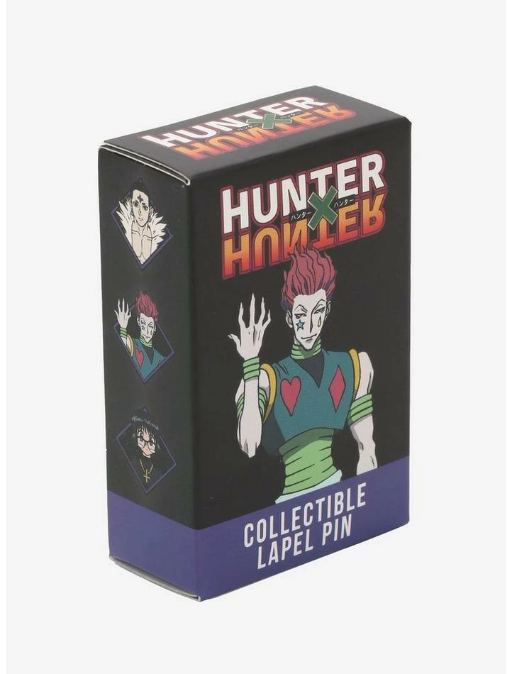 Best deal π Hunter X Hunter Phantom Troupe Blind Box Enamel Pin π 4 Best deal π Hunter X Hunter Phantom Troupe Blind Box Enamel Pin π - Image 2