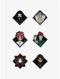 Best deal ๐ Hunter X Hunter Phantom Troupe Blind Box Enamel Pin ๐