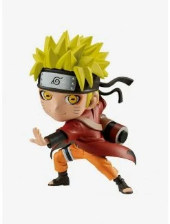 Deals 💯 Bandai Spirits Naruto Shippuden Chibi Masters Naruto Uzumaki Figure 😀