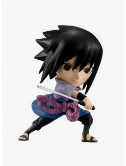 Hot Sale ✨ Bandai Spirits Naruto Shippuden Chibi Masters Sasuke Uchiha Figure 🎉