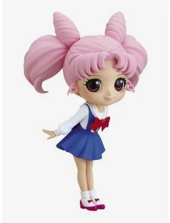 Discount ✨ Banpresto Sailor Moon Eternal Q Posket Chibiusa (Ver. A) Figure ⌛