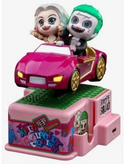 Hot Sale 🧨 DC Comics The Joker And Harley Quinn DC Cosrider Collectible Figure 🔥