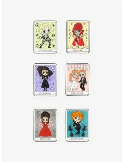 Outlet ✔️ Loungefly Beetlejuice Tarot Blind Box Enamel Pin 🛒