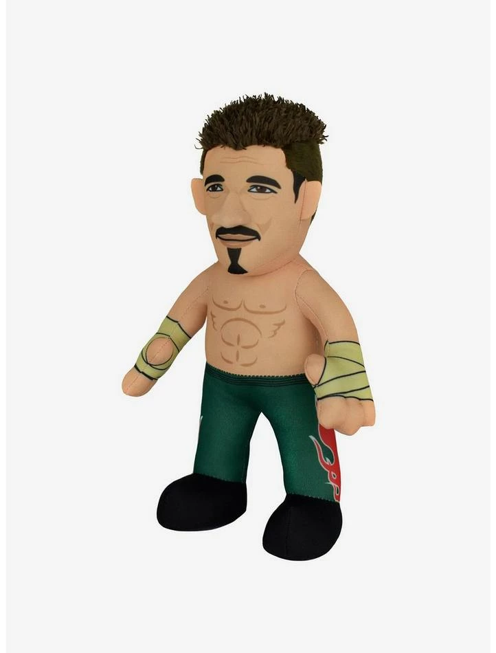 Best deal 🔥 WWE Eddie Guerrero Bleacher Creatures 10" Plush 🎉 4 Best deal 🔥 WWE Eddie Guerrero Bleacher Creatures 10" Plush 🎉 - Image 2