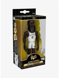 Deals ⌛ Funko Gold NBA Brooklyn Nets James Harden Premium Vinyl Figure 😉 -Collectible Figures Sales Store 15617015 av1